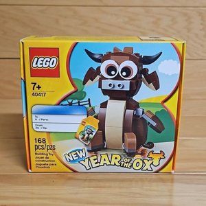 Lego Year of the Ox 40417 Set Sealed Retired